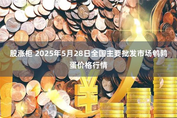 股涨柜 2025年5月28日全国主要批发市场鹌鹑蛋价格行情